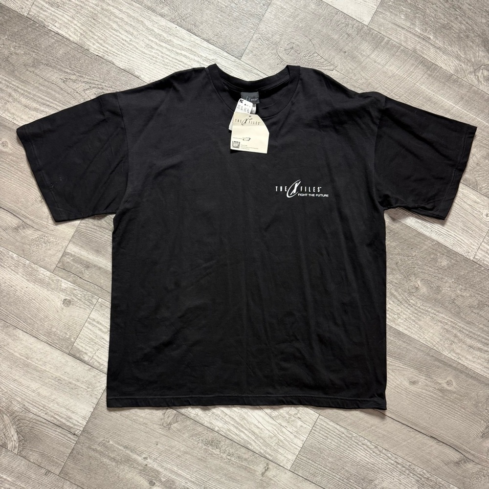 Vintage 1998 The X Files Fight the Future T-Shirt (New with Tags)